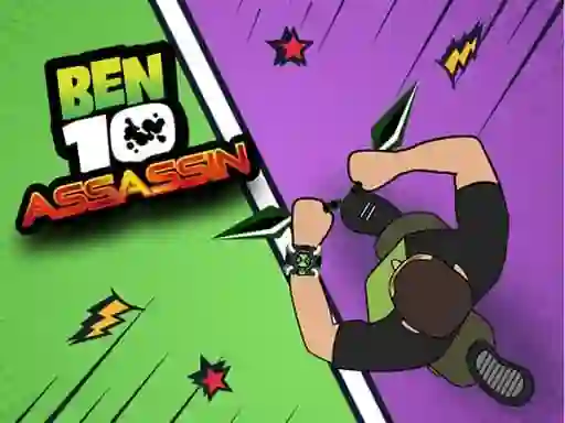 Žaidimas Ben 10 Assassin internete