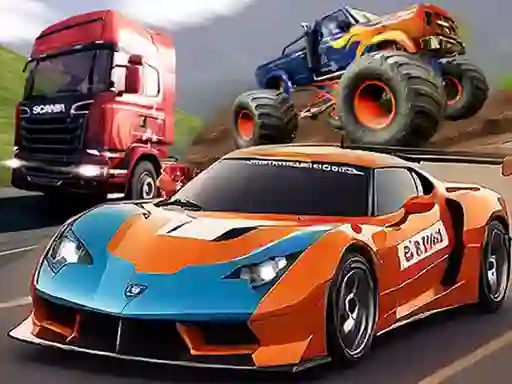 Žaidimas Racing Island internete