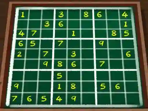 Žaidimas Weekend Sudoku 36 internete