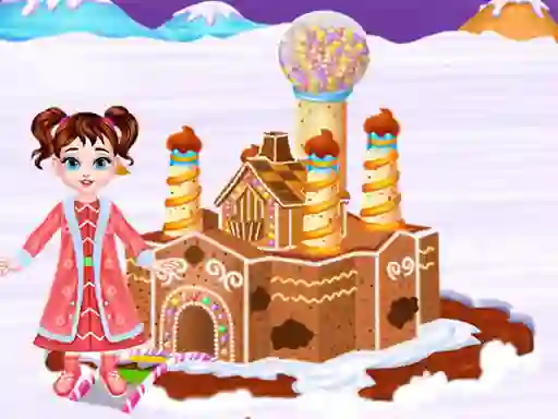 Žaidimas Baby Taylor Christmas Town Build internete