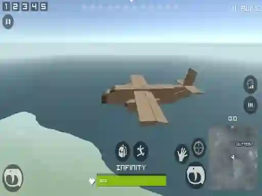 Žaidimas Private Pixel Battlegrounds internete