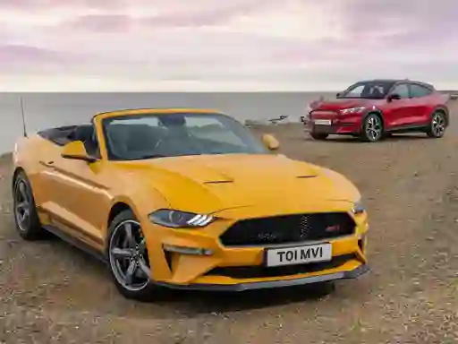 Žaidimas Ford Mustang California Special Slide internete