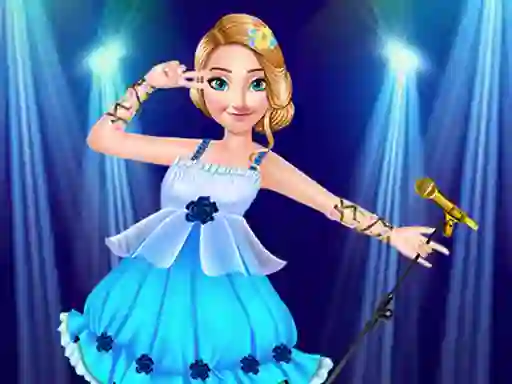 Žaidimas Princess Anna Super Idol Project internete