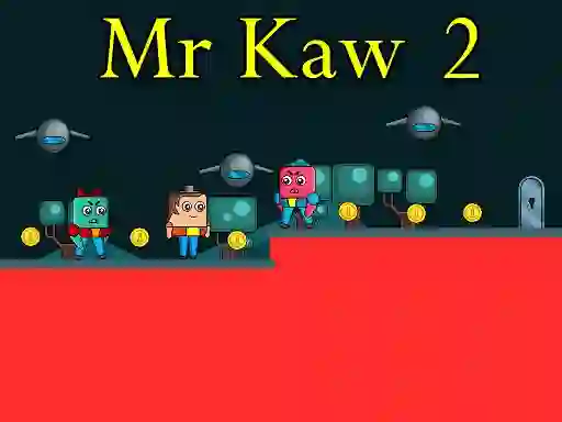 Žaidimas Mr Kaw 2 internete
