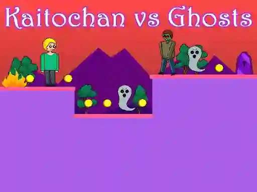 Žaidimas Kaitochan vs Ghosts internete