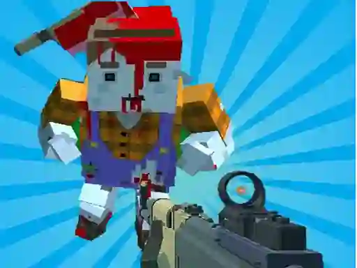 Žaidimas Crazy Pixel Apocalypse 4 internete