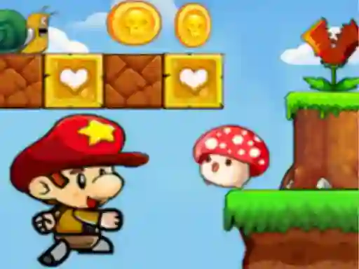 Žaidimas Super Mario World Squirrel internete