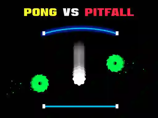 Žaidimas Pong Vs Pitfall internete