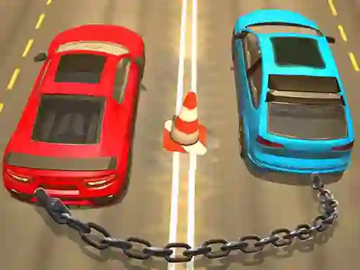 Žaidimas Dual Car Racing Games 3D internete