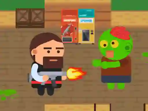 Žaidimas Zombie Attack internete
