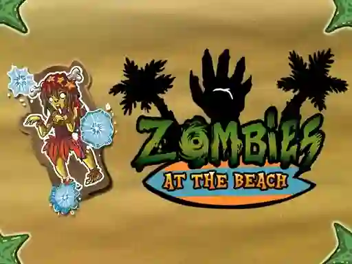 Žaidimas Zombies at the beach internete