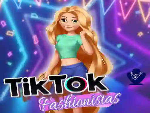 Žaidimas TikTok Trend: Rapunzel Fashion internete