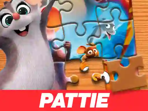 Žaidimas Pattie et la col?re Jigsaw Puzzle internete