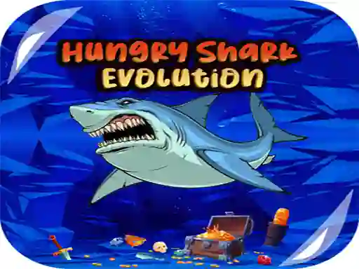 Žaidimas Hungry Shark Evolution internete