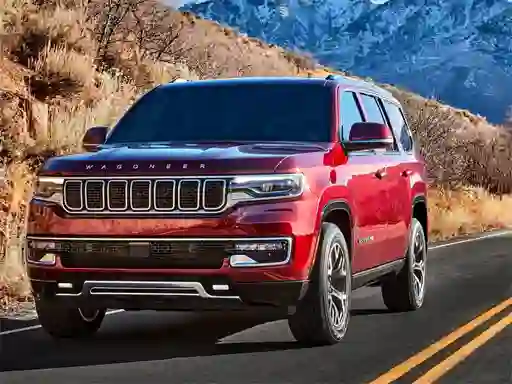 Žaidimas Jeep Wagoneer internete
