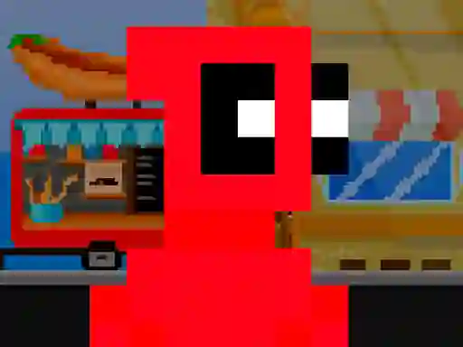 Žaidimas Pixel Heroes Runner internete