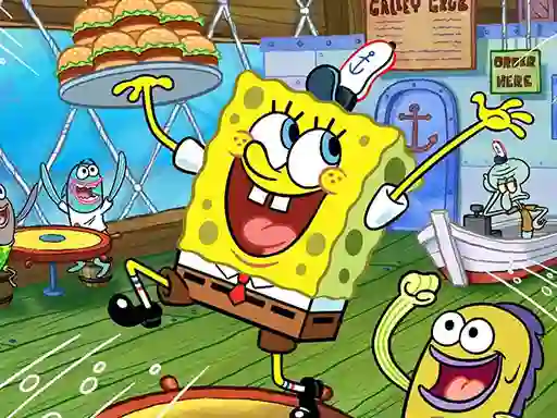 Žaidimas Sponge Bob Jigsaw Puzzle collection internete