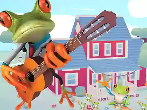 Žaidimas FrogHouse internete