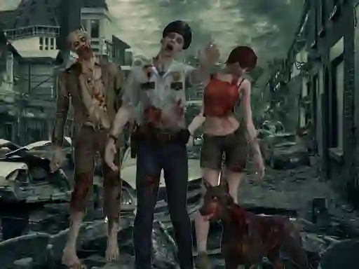 Žaidimas Biohazard Z War internete