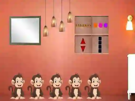Žaidimas Monkey Escape internete