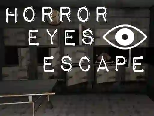 Žaidimas Horror Eyes Escape internete