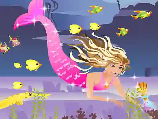 Žaidimas Mermaid chage princess internete