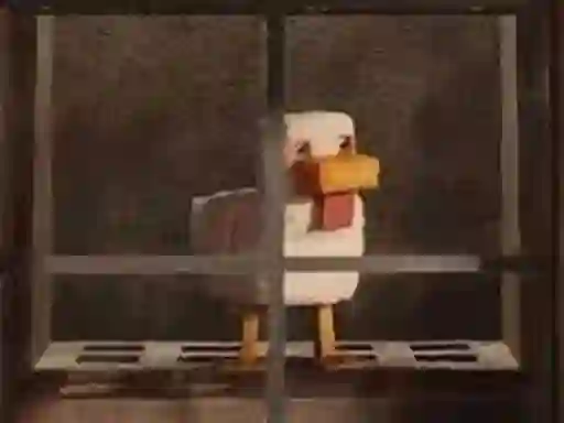 Žaidimas Minecraft lava chicken 2 internete