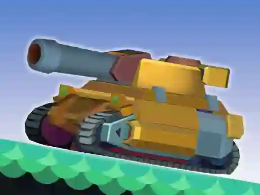 Žaidimas Super Tank Wrestle internete