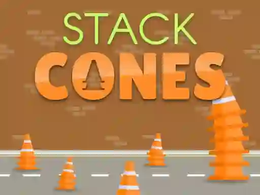 Žaidimas Stack Cones internete