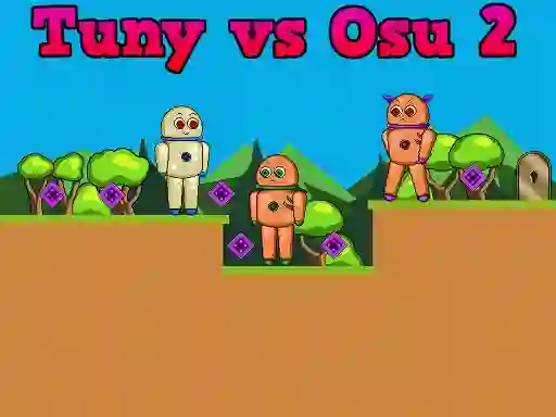 Žaidimas Tuny vs Osu 2 internete