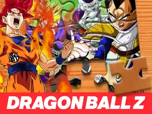 Žaidimas Dragon Ball Z Jigsaw Puzzle internete