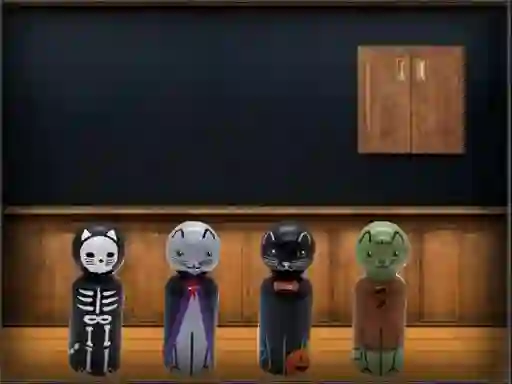Žaidimas Amgel Halloween Room Escape 24 internete