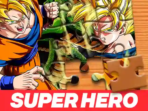 Žaidimas Dragon Ball Super Hero Jigsaw Puzzle internete