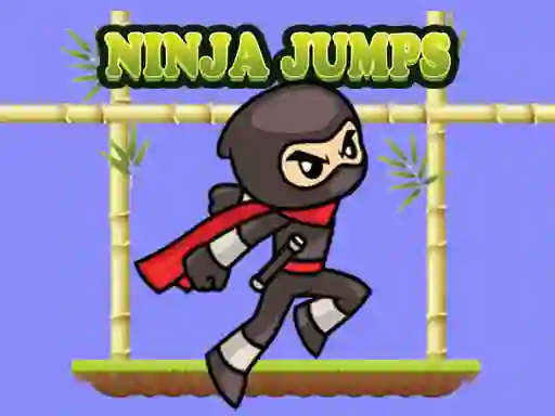 Žaidimas Ninja Jumps internete