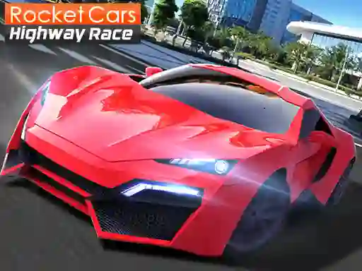 Žaidimas Rocket Cars Highway Race internete