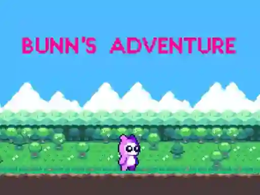 Žaidimas Bunn's Adventure internete