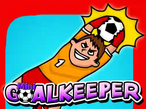 Žaidimas Mini Goalkeeper internete
