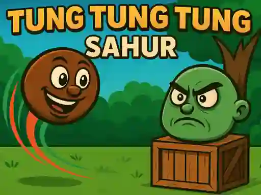 Žaidimas Italian Brainrot Tung Tung Tung Sahur internete