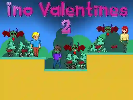Žaidimas Ino Valentines 2 internete