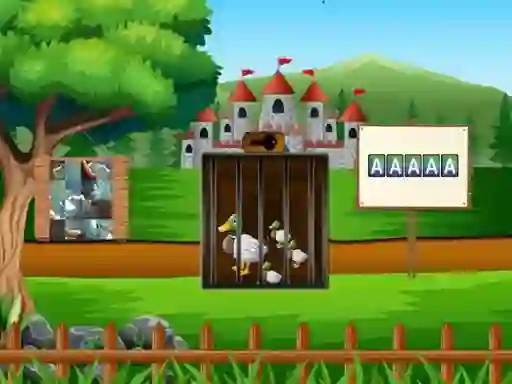 Žaidimas Rescue The Duck Family 2 internete