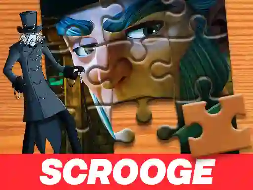 Žaidimas Scrooge Jigsaw Puzzle internete