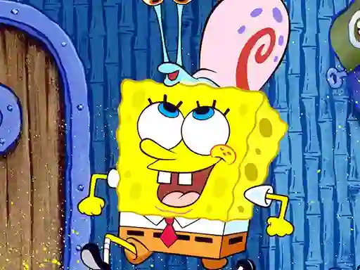 Žaidimas Sponge Bob Slide internete
