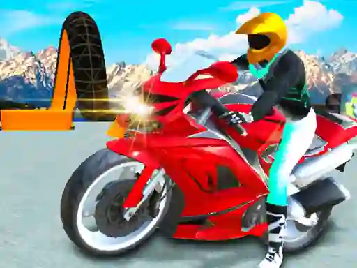 Žaidimas Two Bike Stunts internete