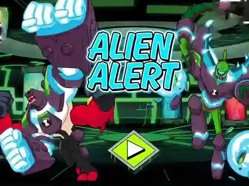 Žaidimas Ben 10 Alien Alert internete