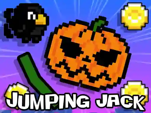Žaidimas Jumping Jack internete