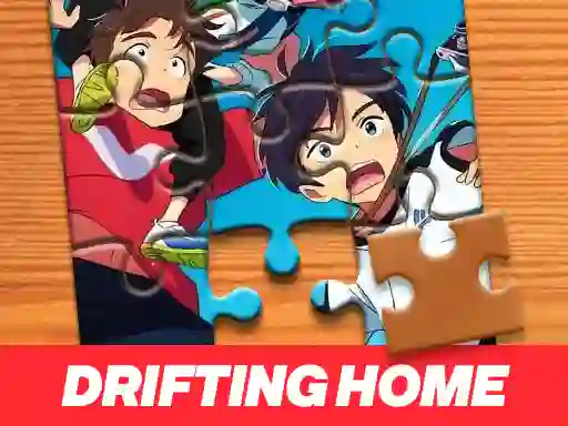 Žaidimas Drifting Home Jigsaw Puzzle internete