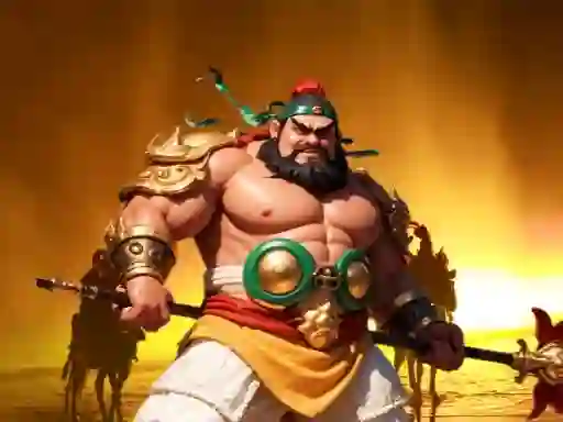 Žaidimas Zhang Fei Legend internete