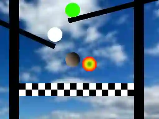 Žaidimas Satisfying Marble Race internete