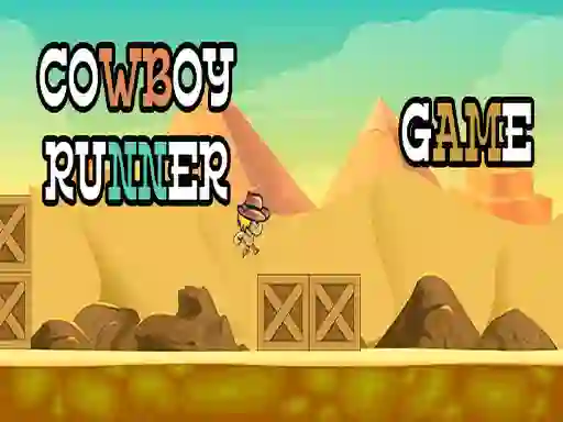 Žaidimas CowBoy Runners internete