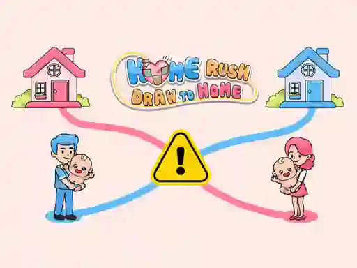 Žaidimas Home Rush: Draw To Go Home internete